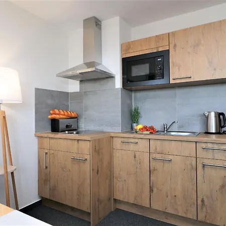 Deutsches Haus 32 Daire Wustrow (Fischland)